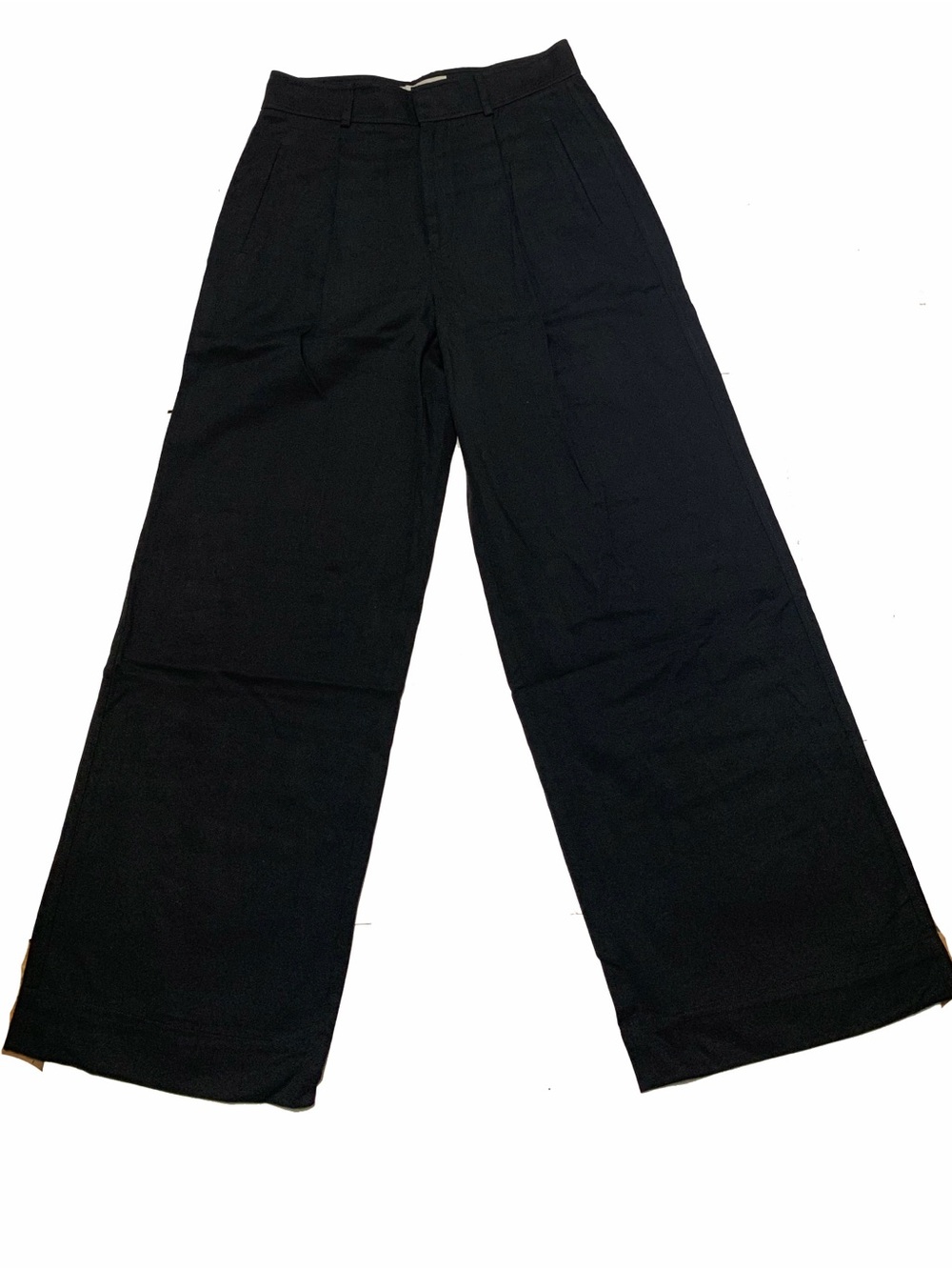 6 / Everlane Women’s Black Wide Leg Pants